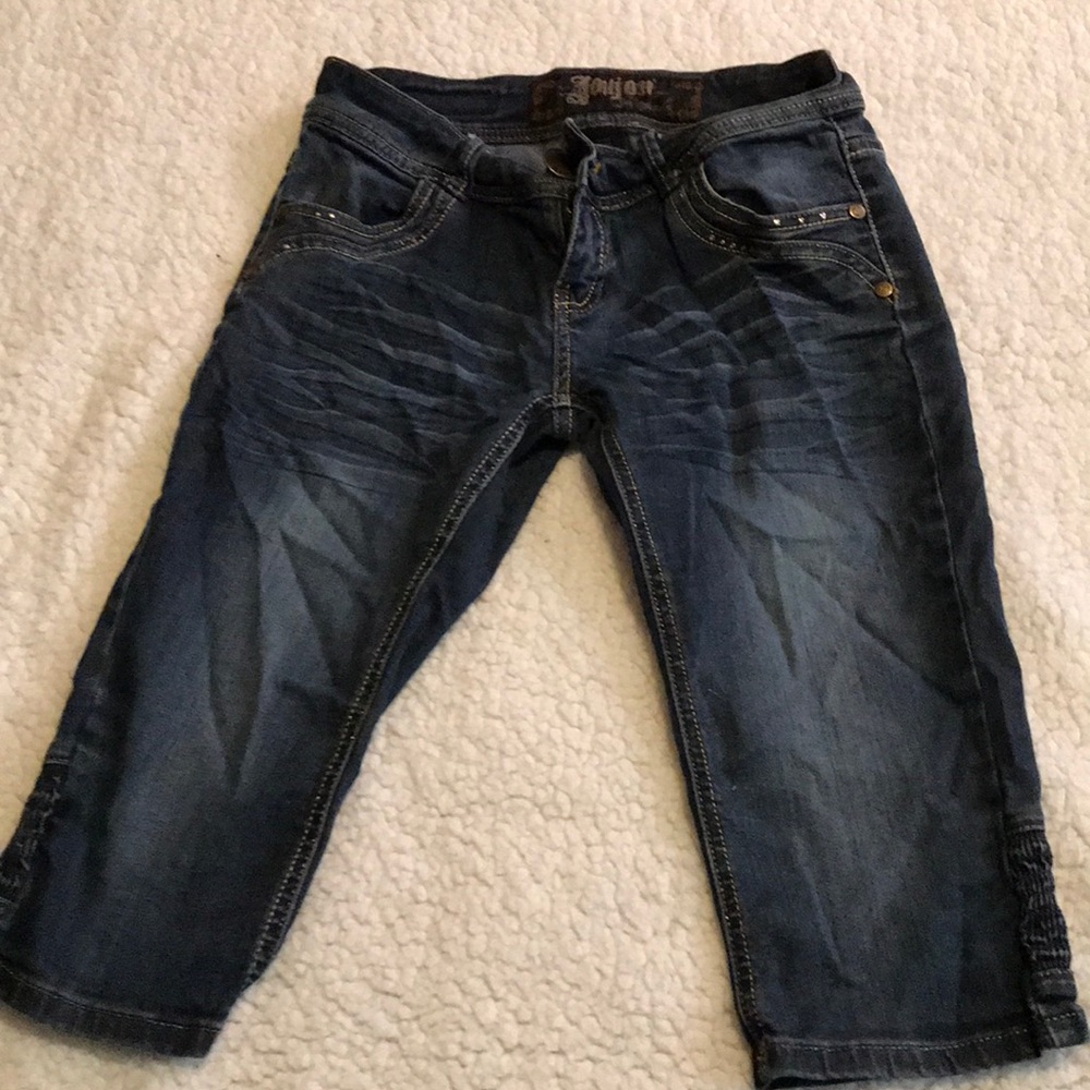 Capris /shirt jeans